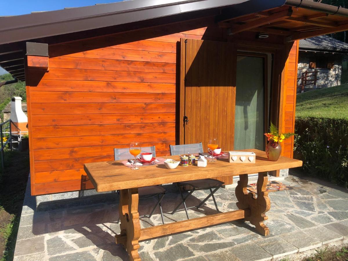 2 Cuori E Un B&B Sueglio Ngoại thất bức ảnh